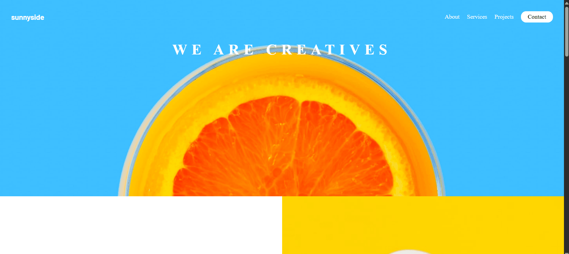 Sunnyside Agency interface
